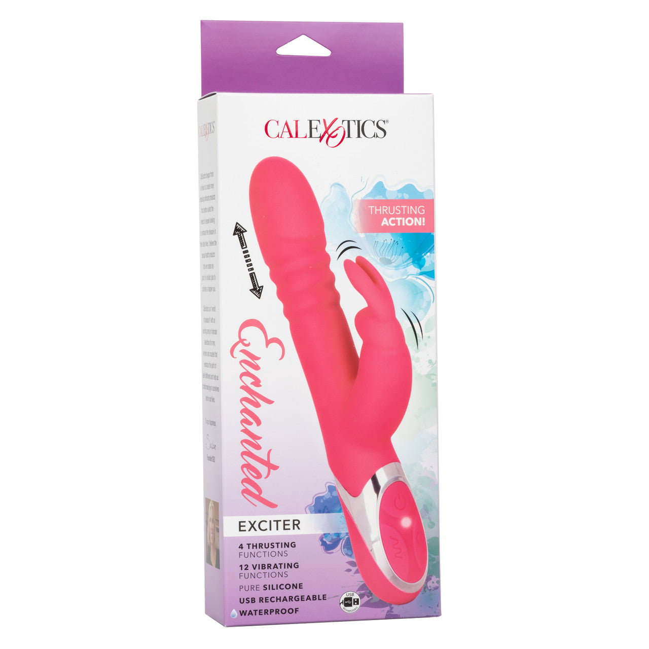 Enchanted Exciter Silicone Thrusting Vibrator