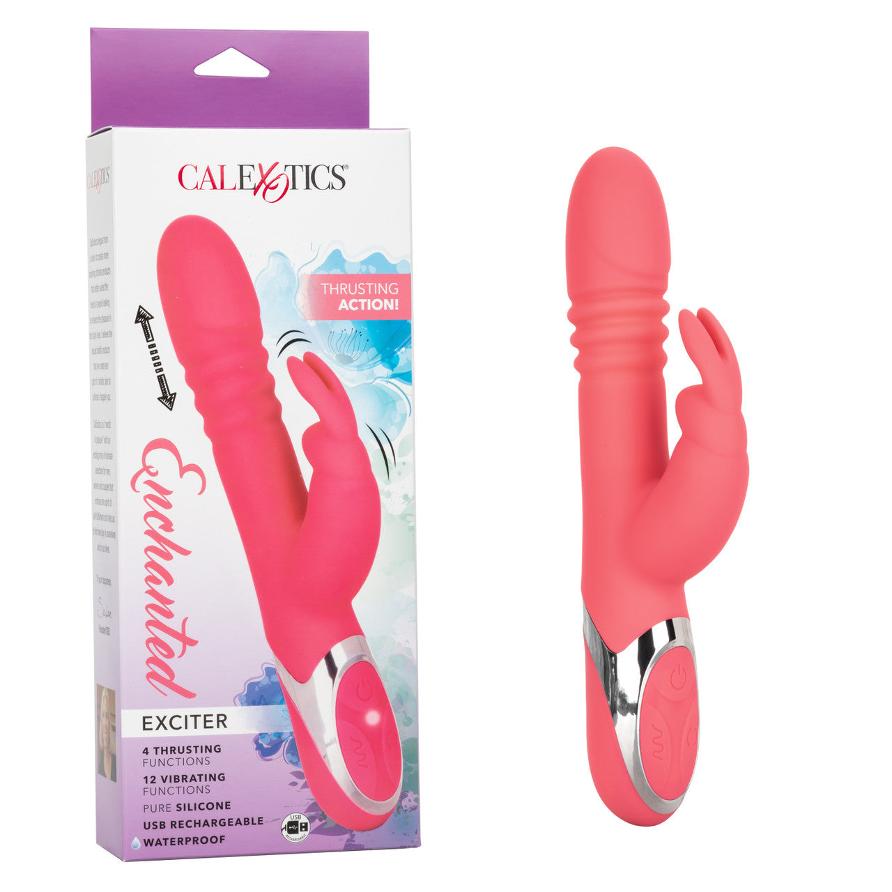 Enchanted Exciter Silicone Thrusting Vibrator