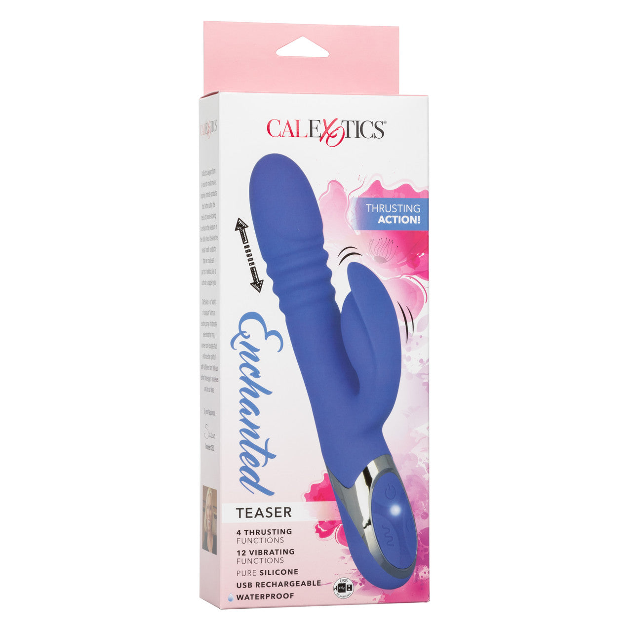 Enchanted Teaser Rabbit Thrusting Vibrator