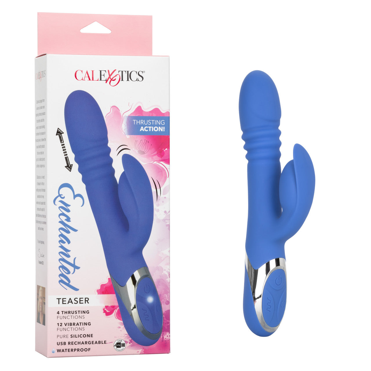 Enchanted Teaser Rabbit Thrusting Vibrator