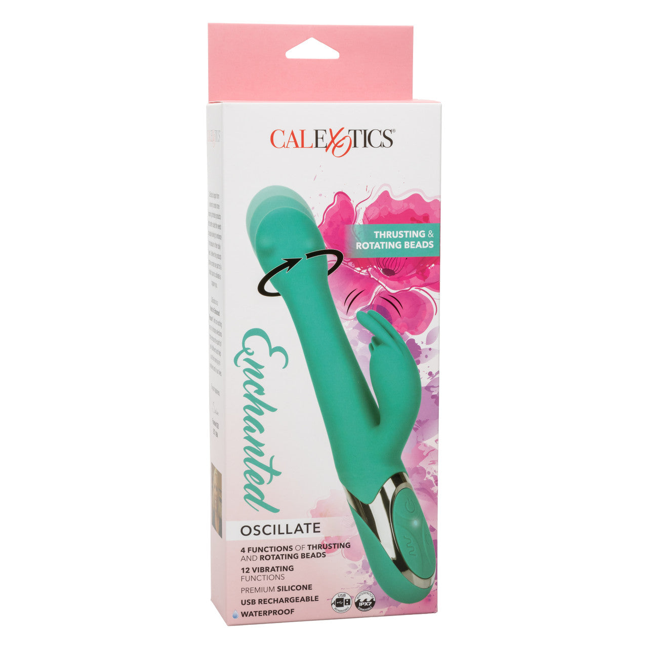 CalExotics Enchanted Oscillate Thrusting Rabbit Vibe