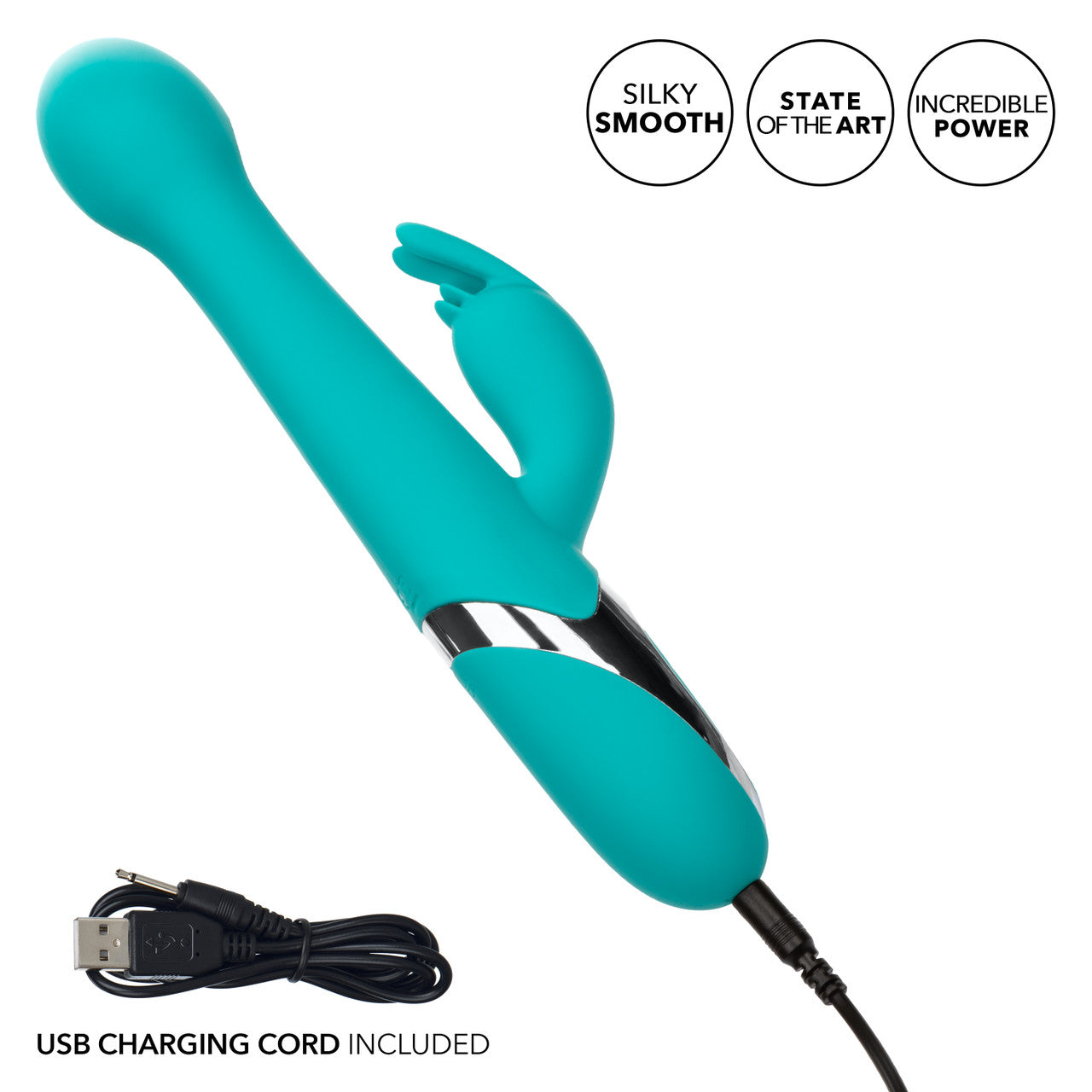 CalExotics Enchanted Oscillate Thrusting Rabbit Vibe