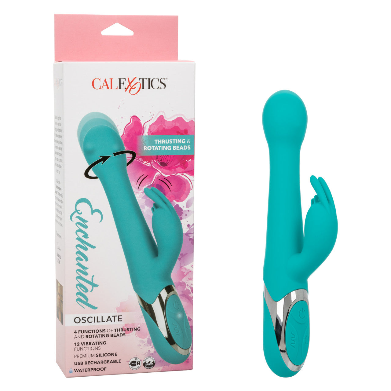 CalExotics Enchanted Oscillate Thrusting Rabbit Vibe