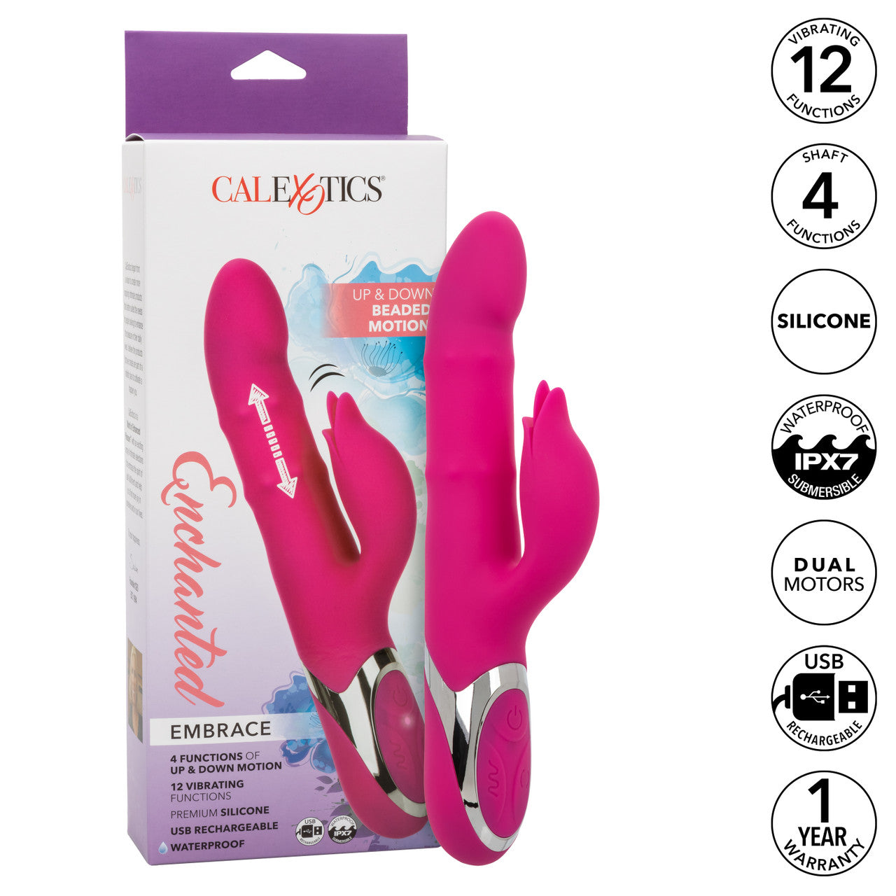 CalExotics Enchanted Embrace Thrusting Rabbit Vibe