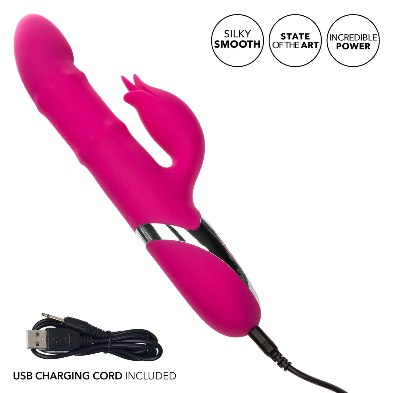 CalExotics Enchanted Embrace Thrusting Rabbit Vibe