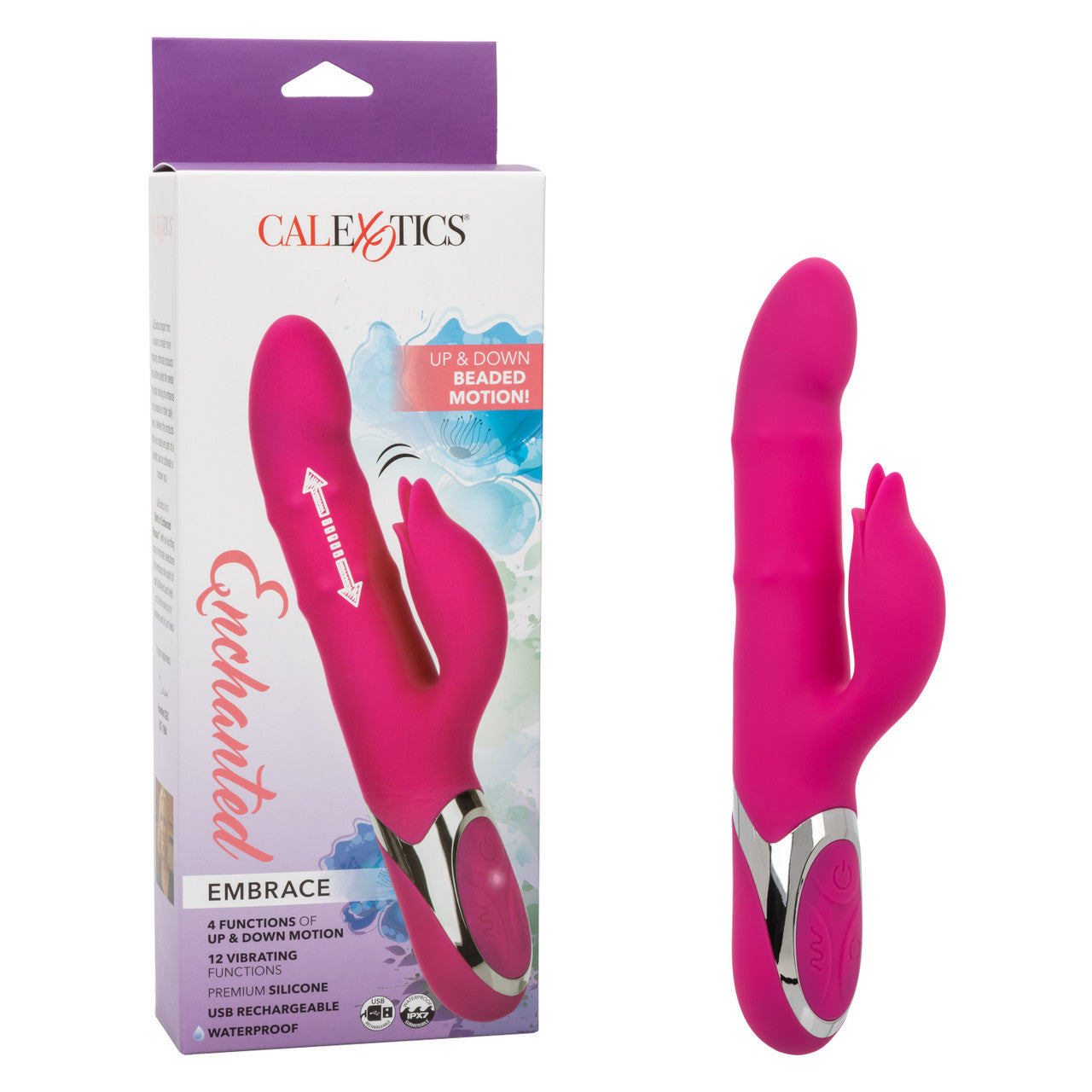 CalExotics Enchanted Embrace Thrusting Rabbit Vibe