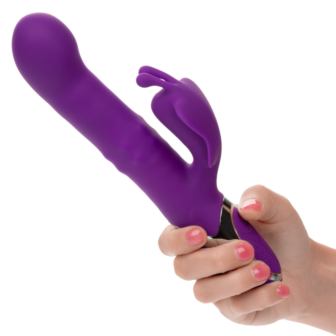 CalExotics Enchanted Flutter Thrusting & Rotating Vibe