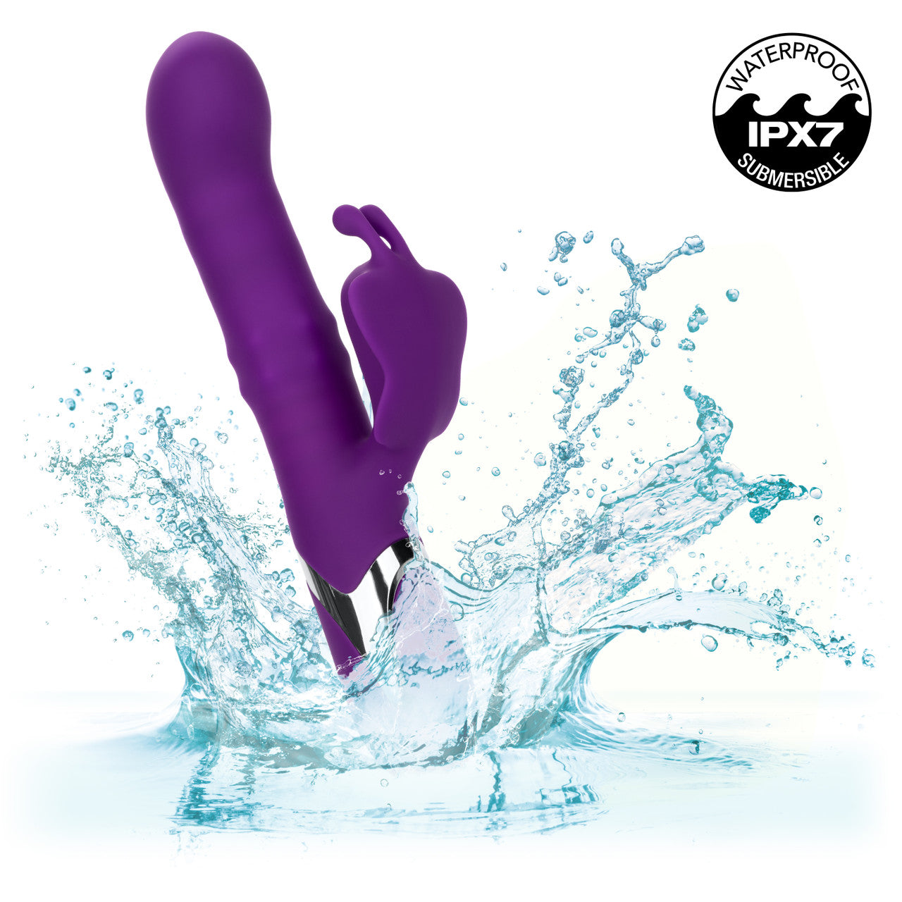 CalExotics Enchanted Flutter Thrusting & Rotating Vibe