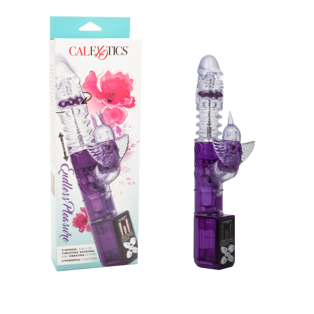 Endless Pleasure Rabbit Vibrator - Thorn & Feather