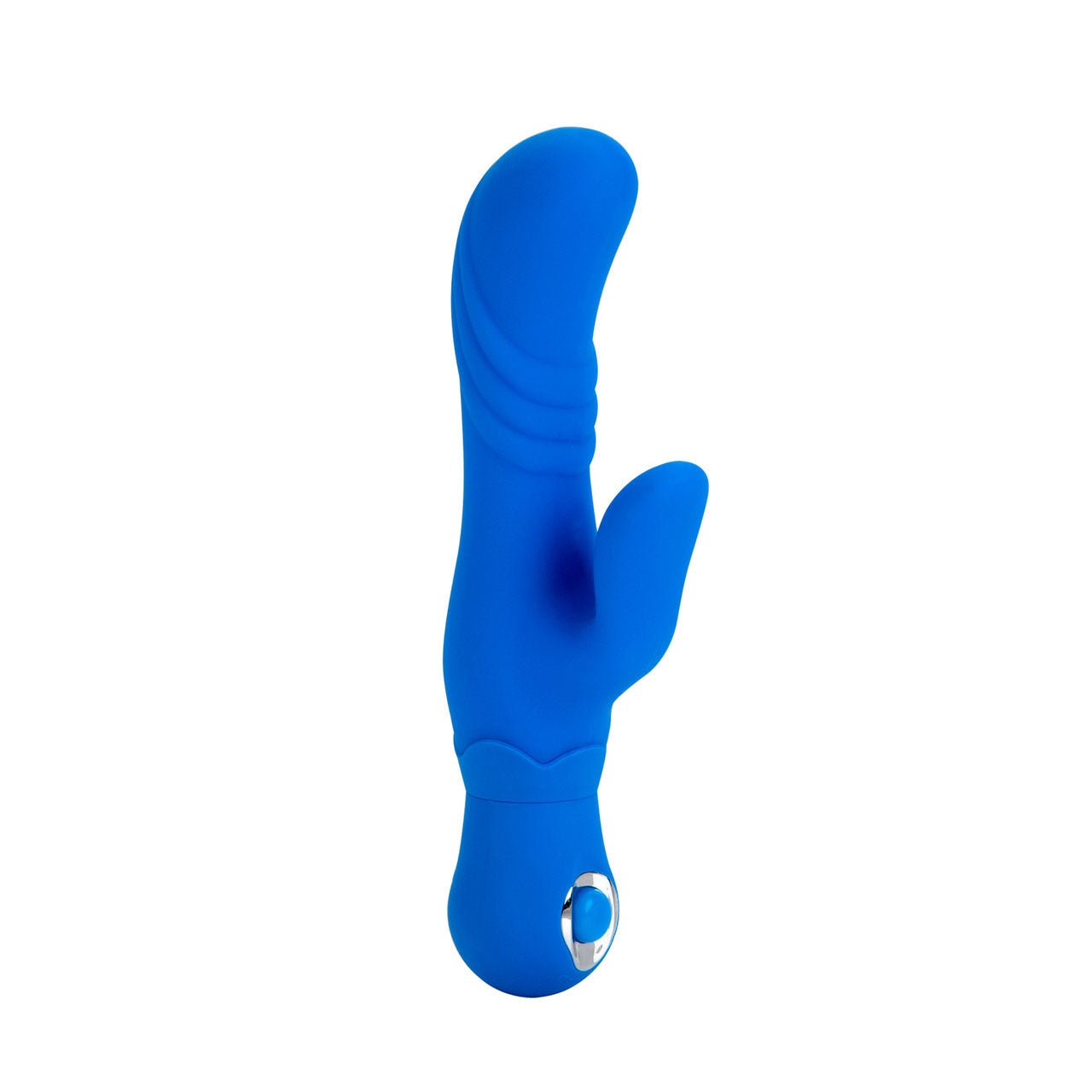 Posh Silicone Thumper G-Spot Vibe - Blue