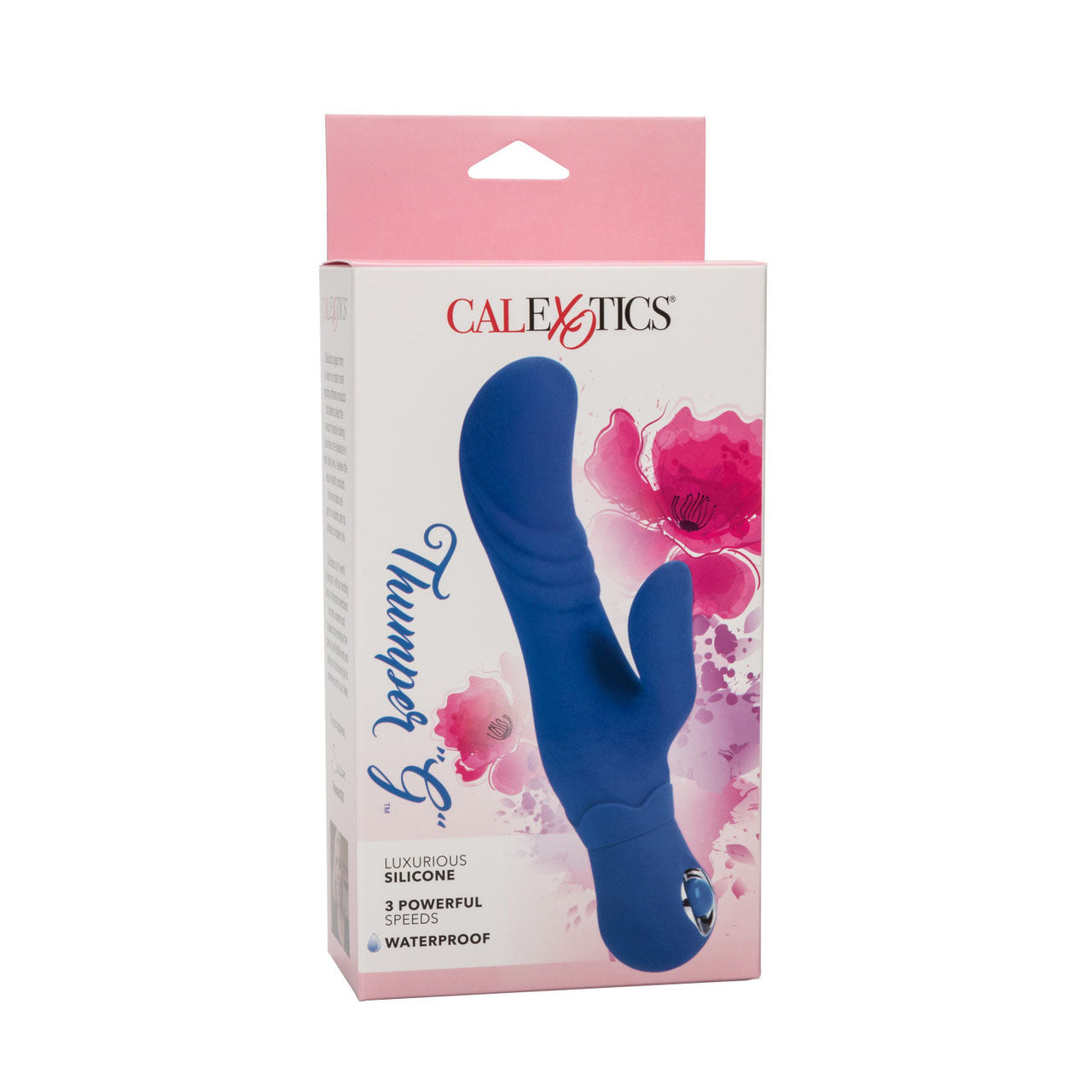 Posh Silicone Thumper G-Spot Vibe - Blue