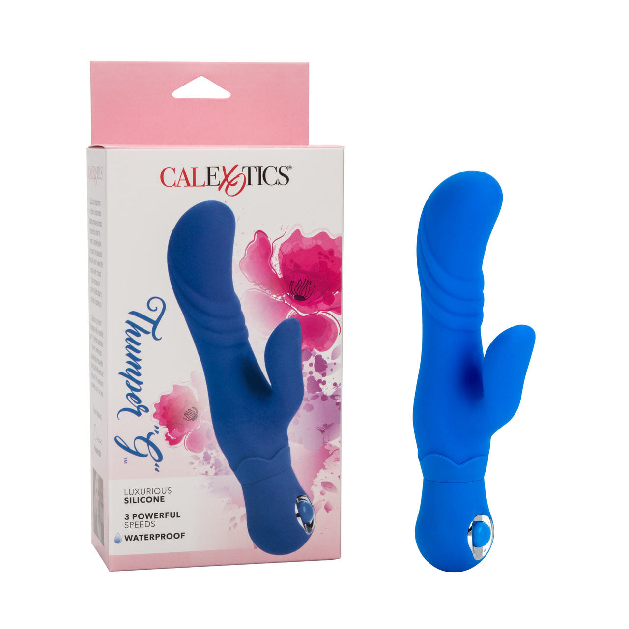 Posh Silicone Thumper G-Spot Vibe - Blue