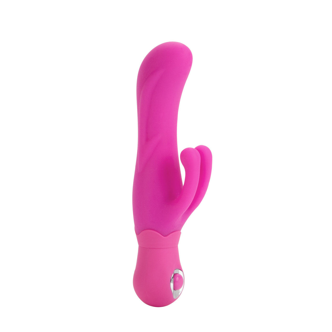 Posh Silicone Double Dancer G-Spot Vibe - Pink