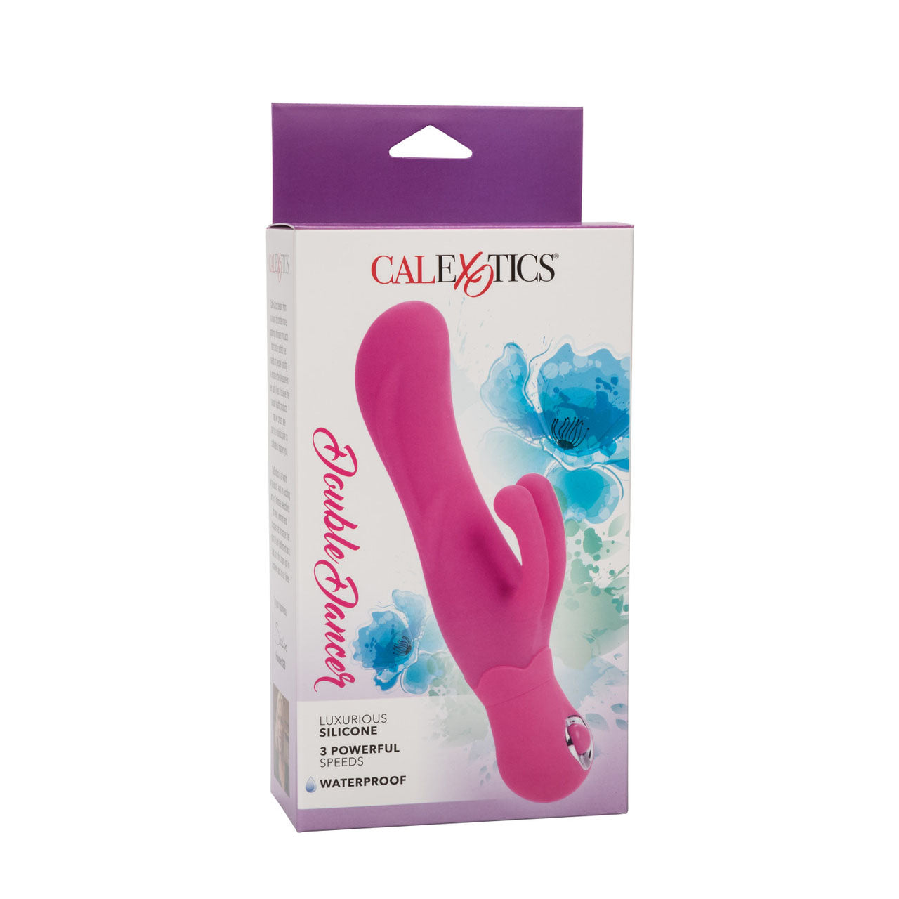 Posh Silicone Double Dancer G-Spot Vibe - Pink