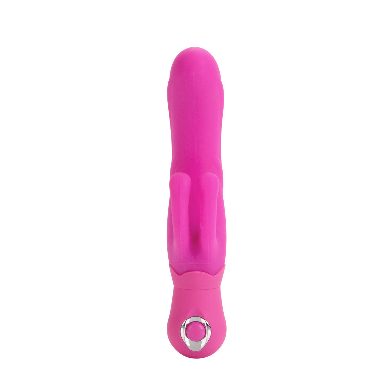 Posh Silicone Double Dancer G-Spot Vibe - Pink