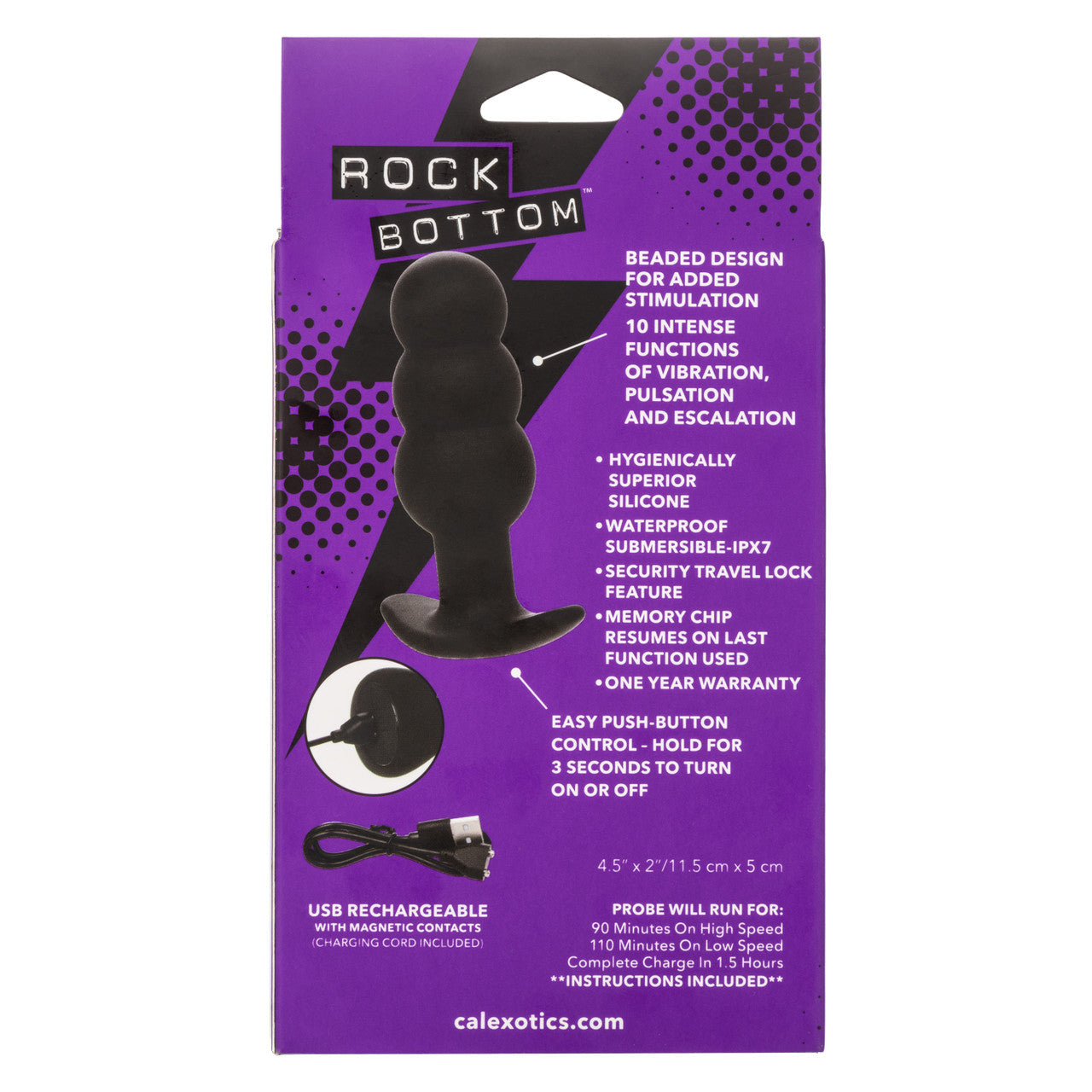 CalExotics Rock Bottom Beaded Probe