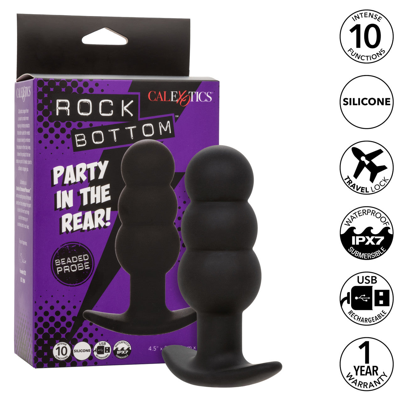 CalExotics Rock Bottom Beaded Probe