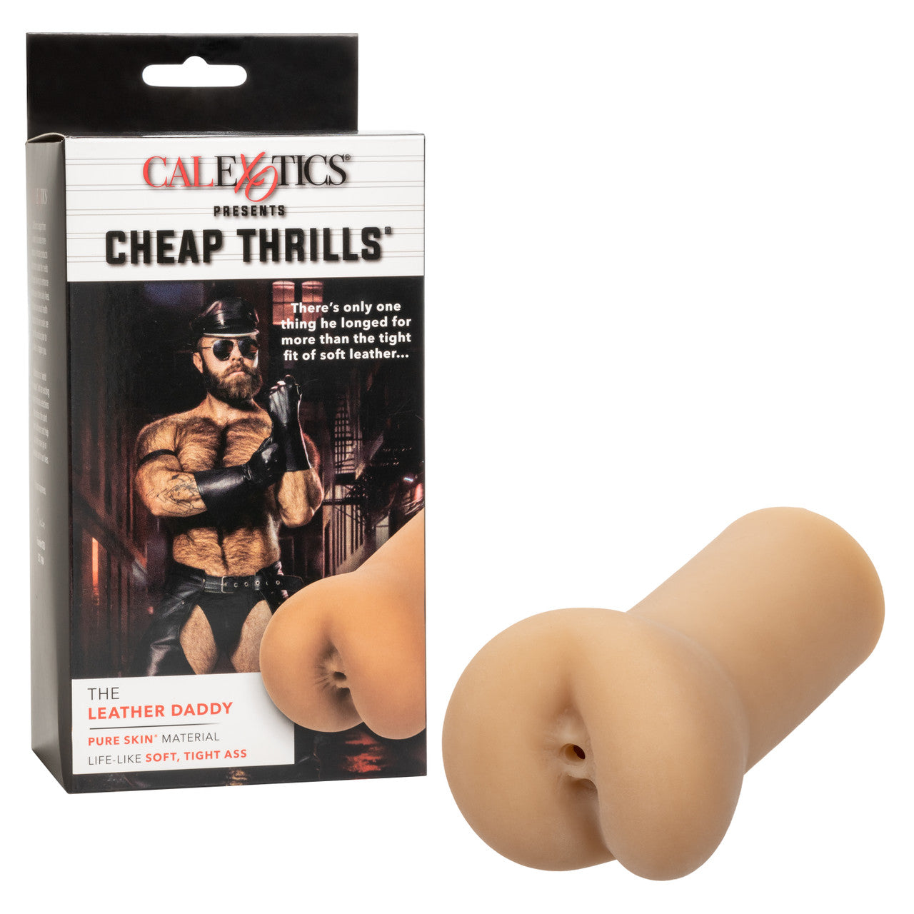 Cheap Thrills The Leather Daddy PureSkin Stroker