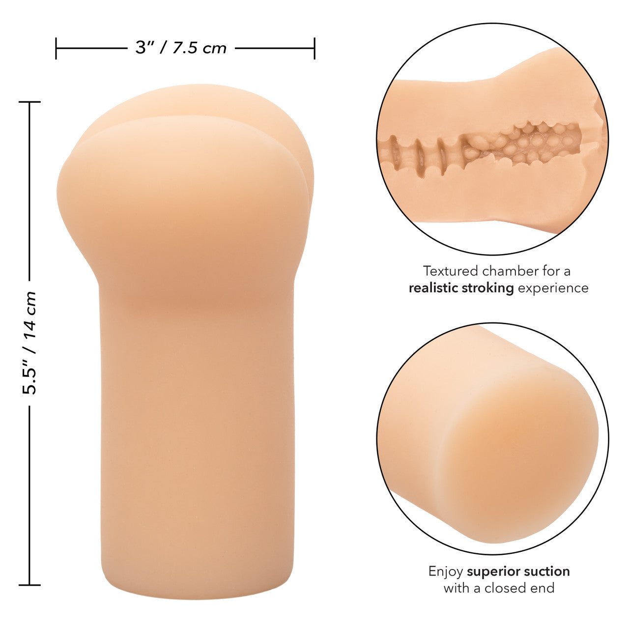 Cheap Thrills The Glory Hole PureSkin Stroker