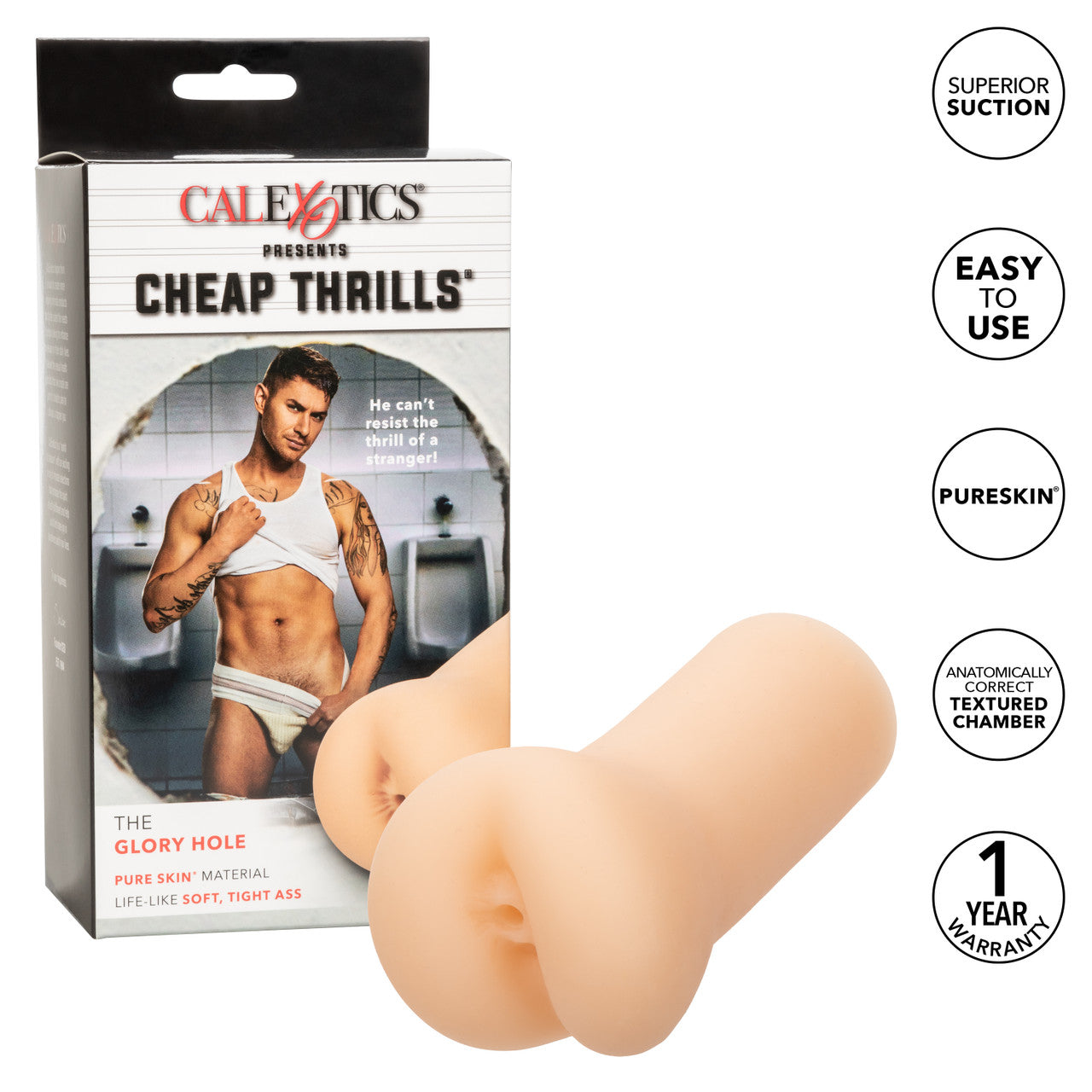 Cheap Thrills The Glory Hole PureSkin Stroker