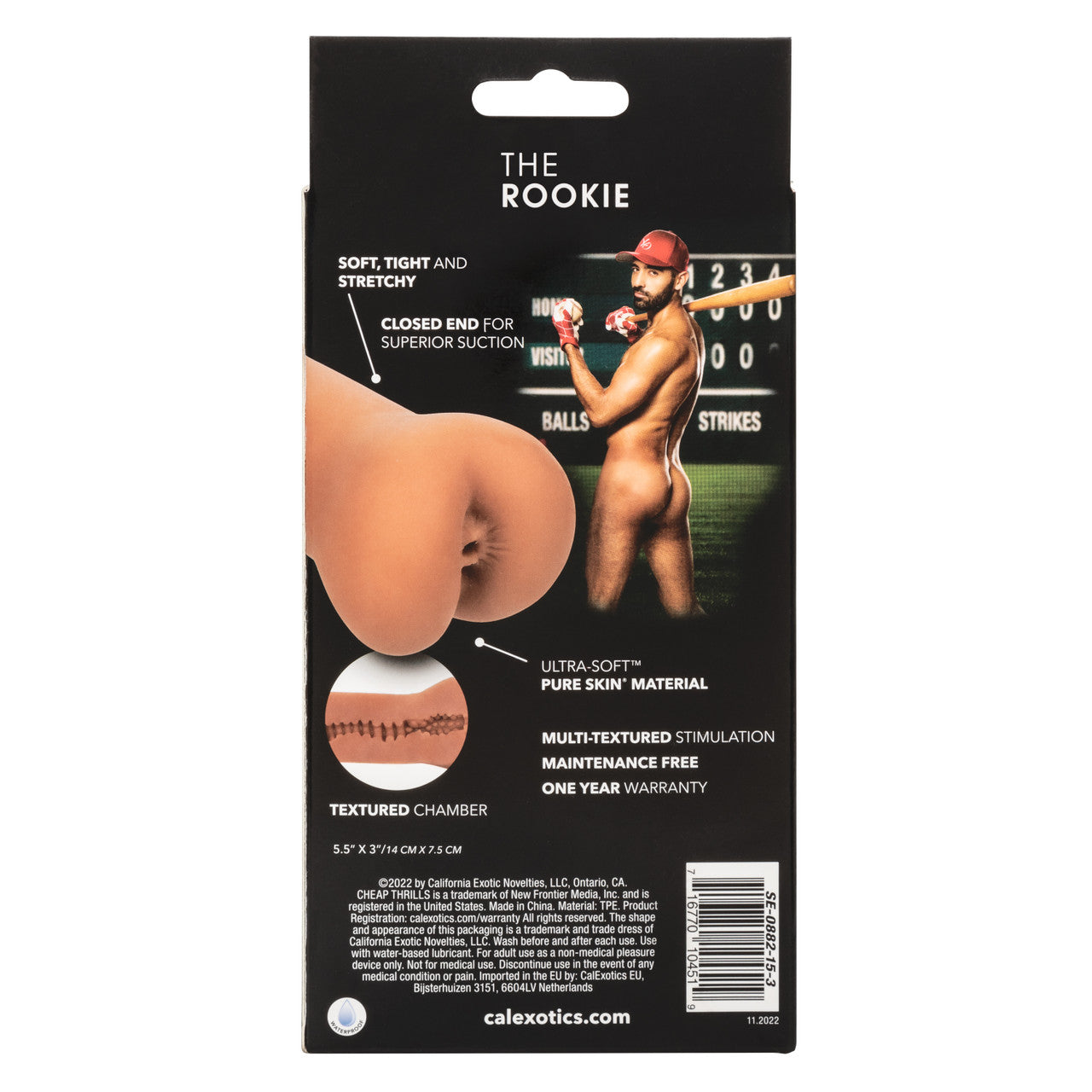 Cheap Thrills The Rookie PureSkin Stroker