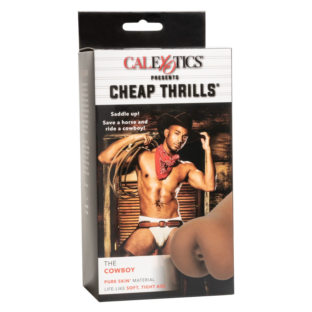 Cheap Thrills The Cowboy PureSkin Stroker