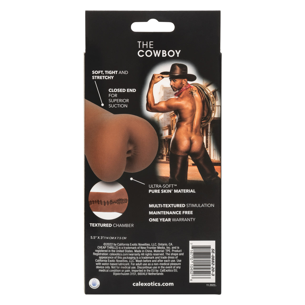 Cheap Thrills The Cowboy PureSkin Stroker