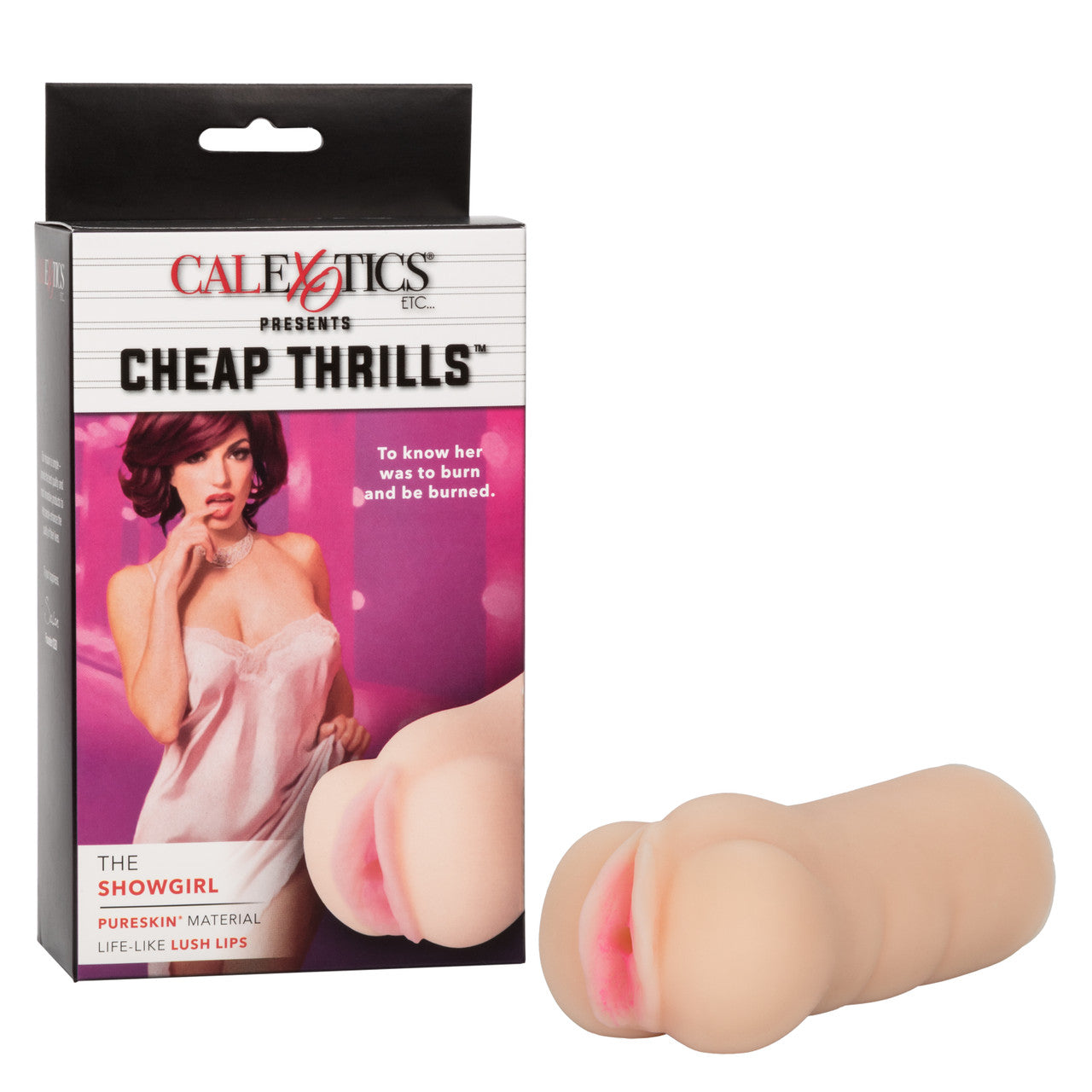 Cheap Thrills The Showgirl PureSkin Stroker