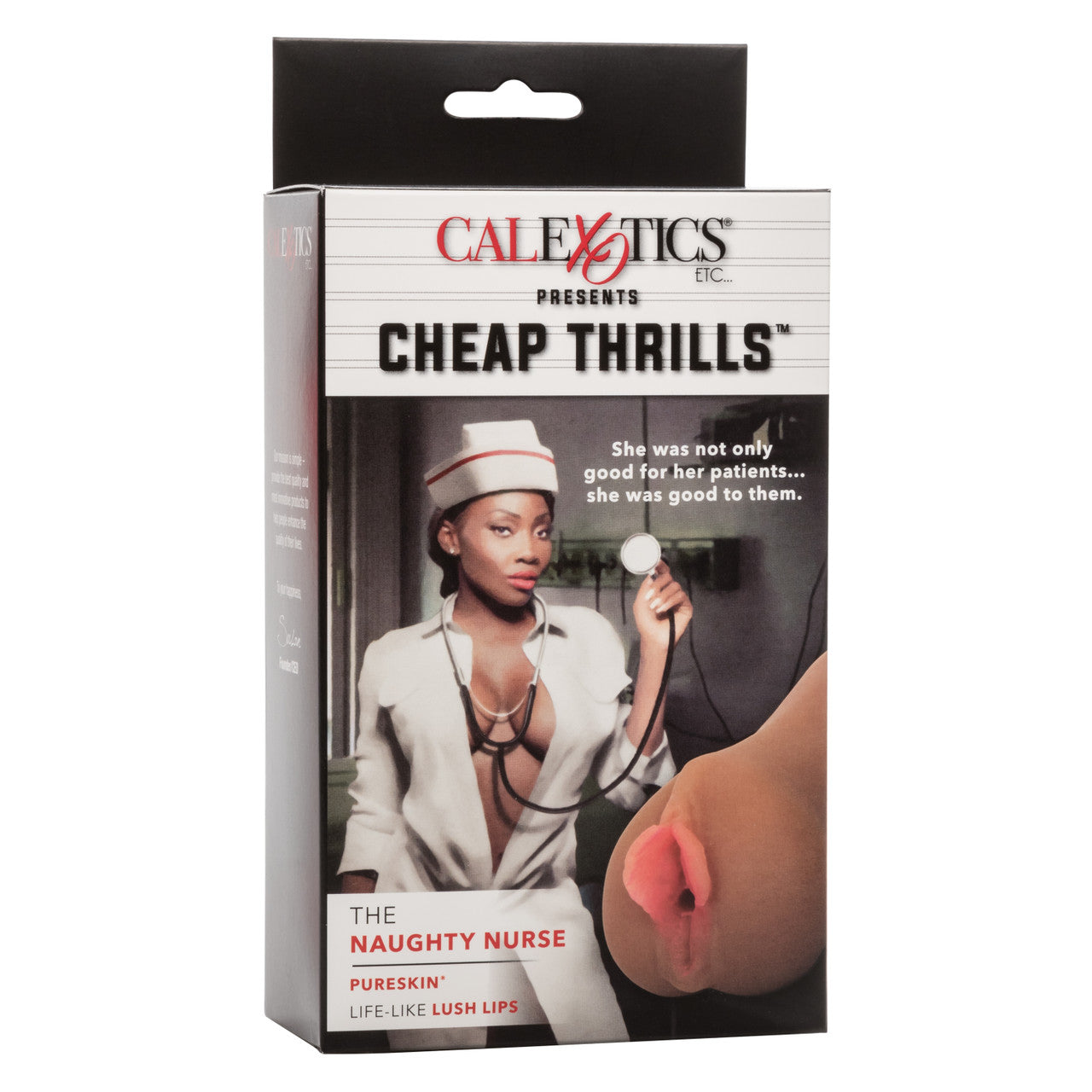 Cheap Thrills The Naughty Nurse PureSkin Stroker