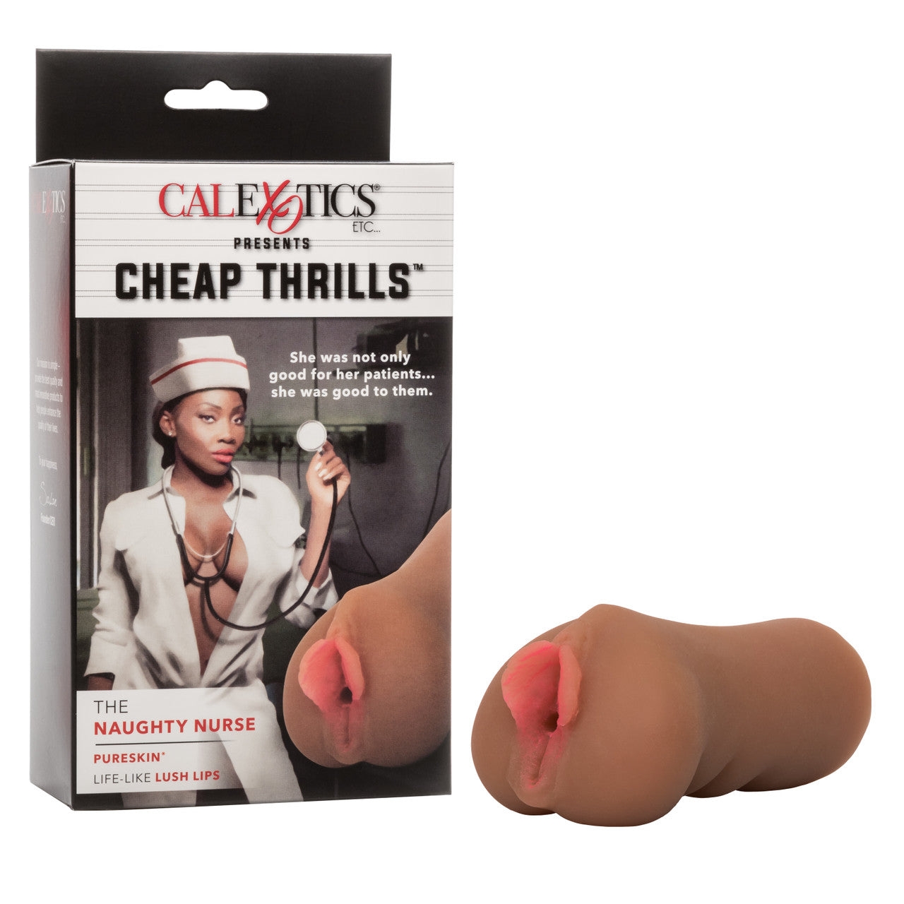 Cheap Thrills The Naughty Nurse PureSkin Stroker