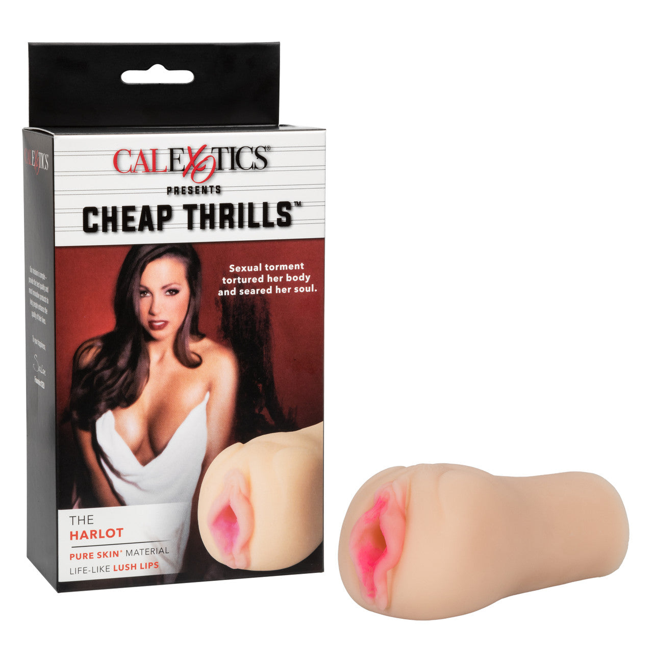 Cheap Thrills The Harlot PureSkin Stroker