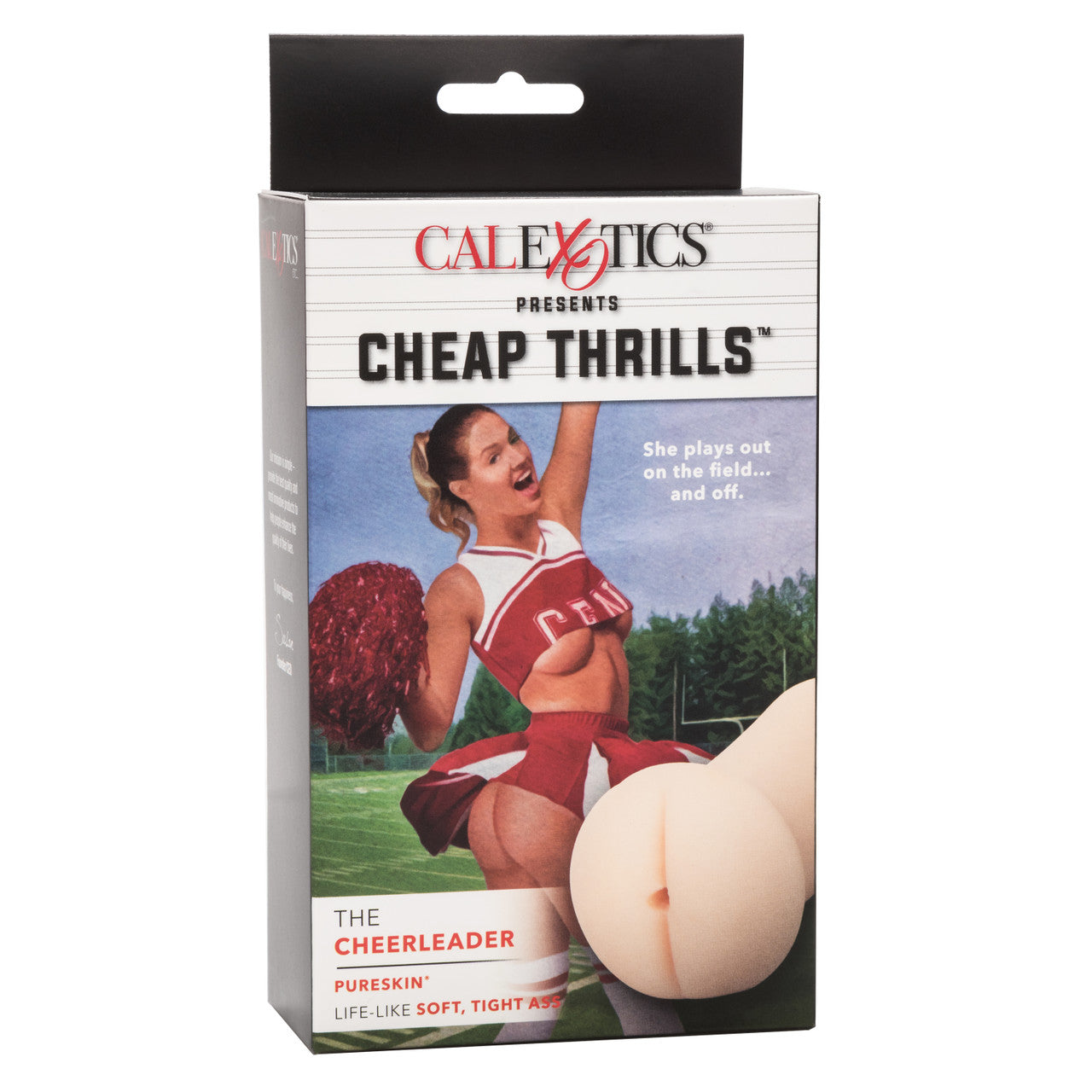 Cheap Thrills The Cheerleader PureSkin Stroker - Thorn & Feather