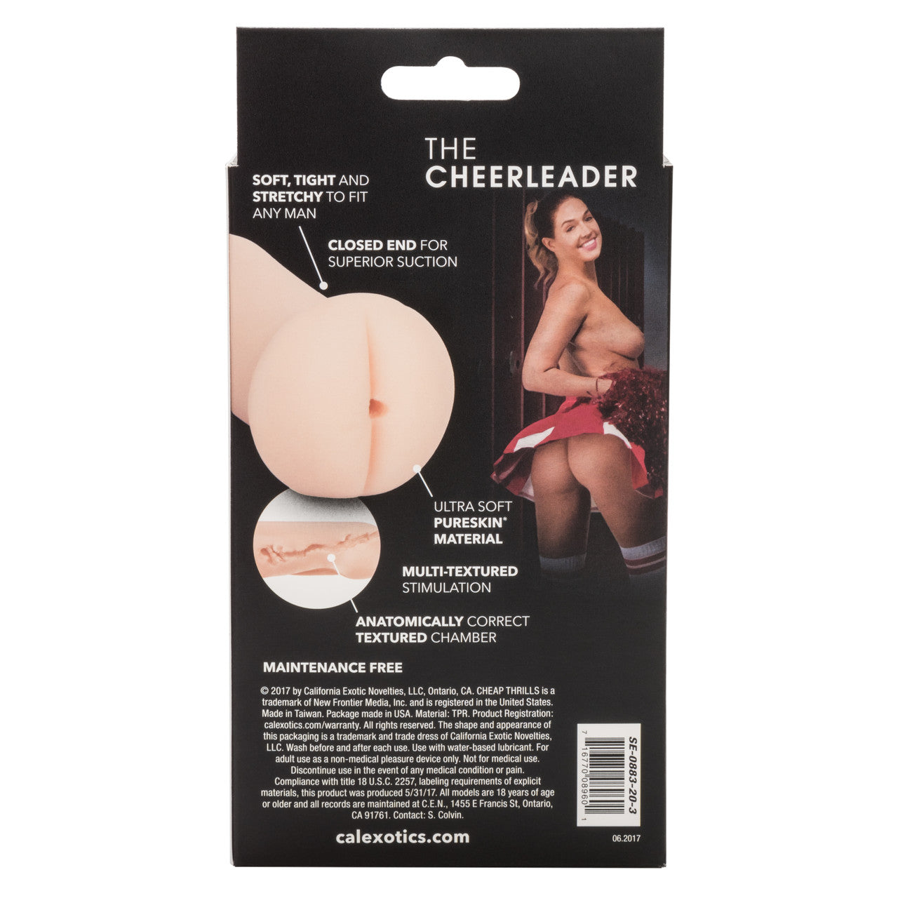 Cheap Thrills The Cheerleader PureSkin Stroker - Thorn & Feather