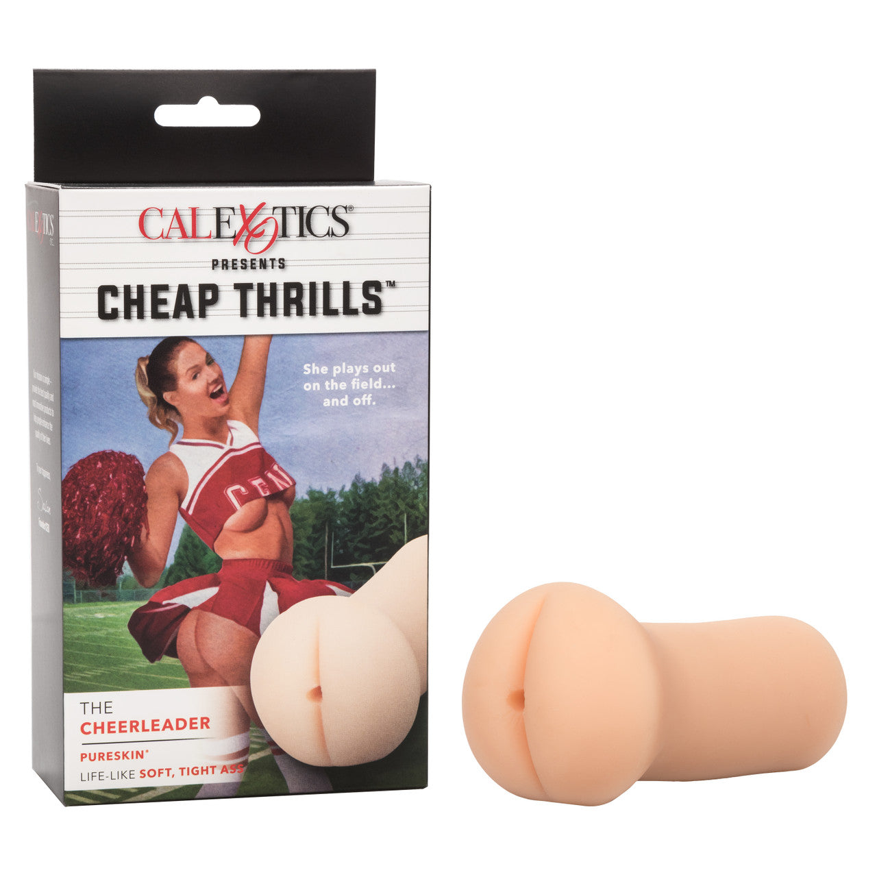 Cheap Thrills The Cheerleader PureSkin Stroker