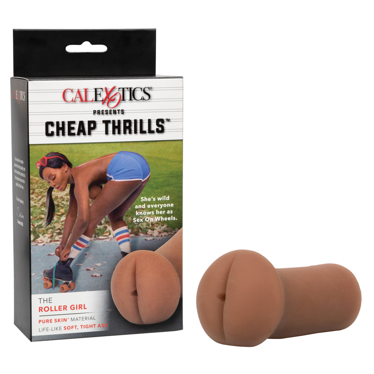 Cheap Thrills The Roller Girl PureSkin Stroker