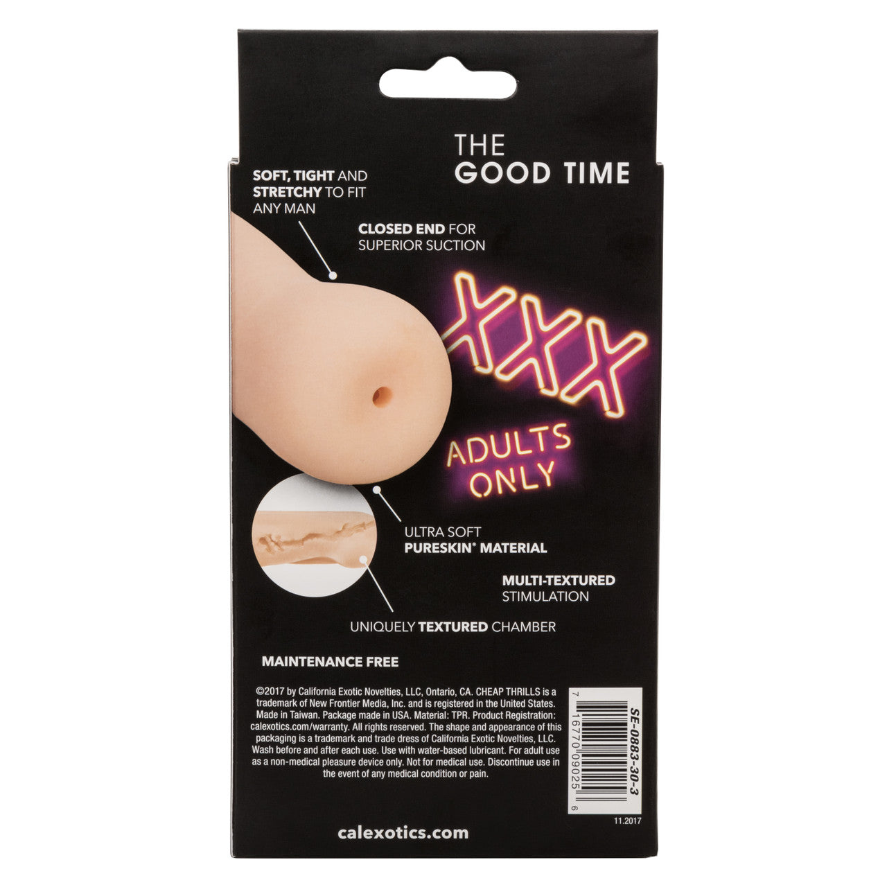 Cheap Thrills The Good Time PureSkin Stroker