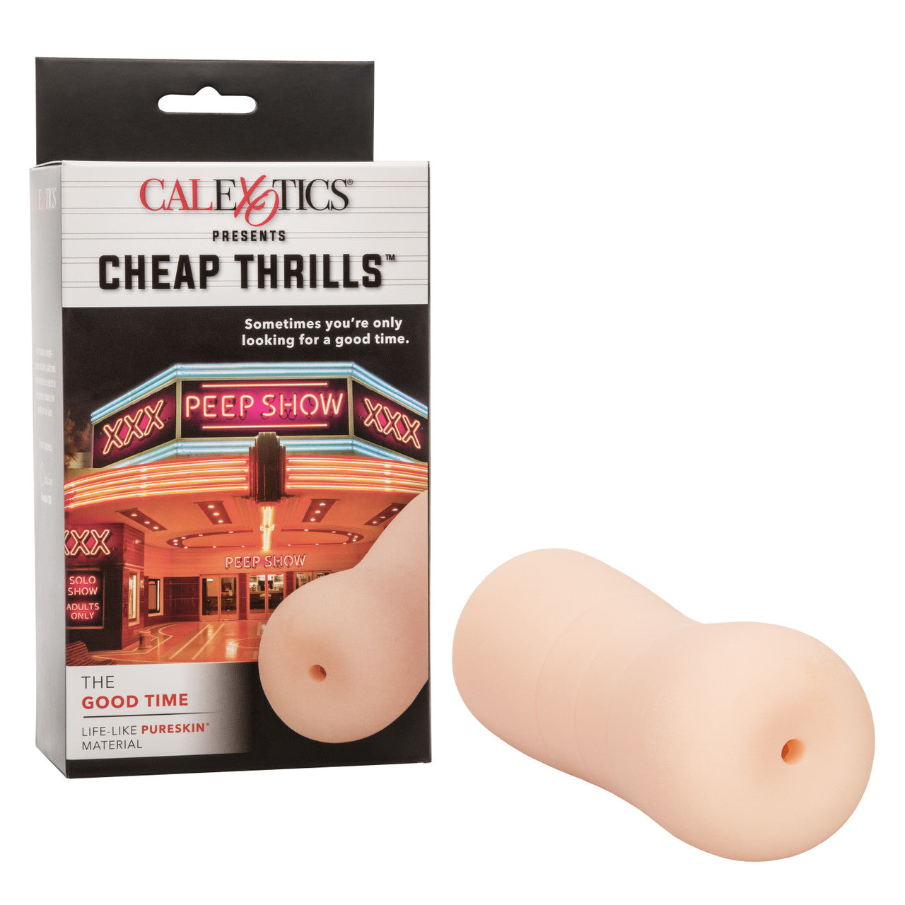 Cheap Thrills The Good Time PureSkin Stroker