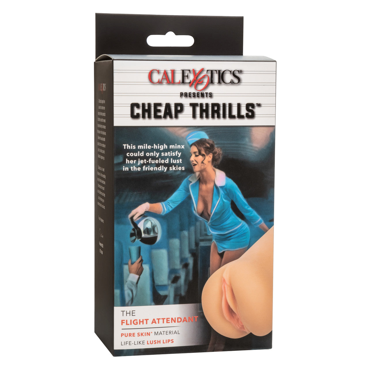 Cheap Thrills The Flight Attendant PureSkin Stroker