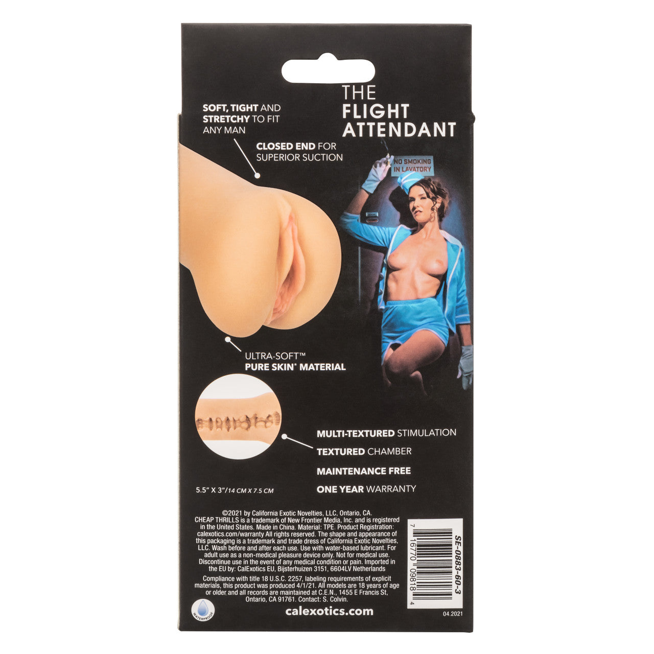 Cheap Thrills The Flight Attendant PureSkin Stroker