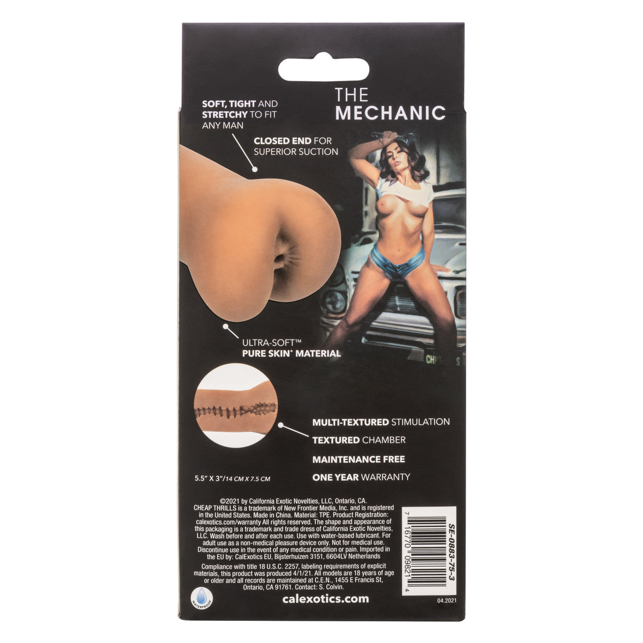 Cheap Thrills The Mechanic PureSkin Stroker