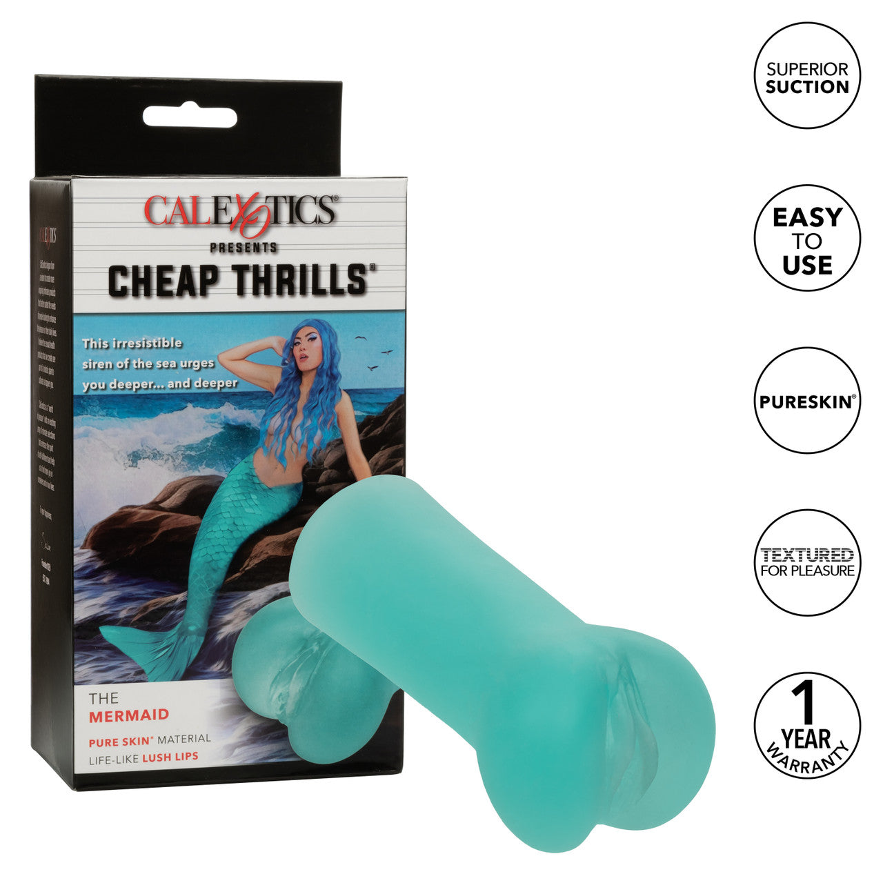 Cheap Thrills The Mermaid Stroker - Thorn & Feather