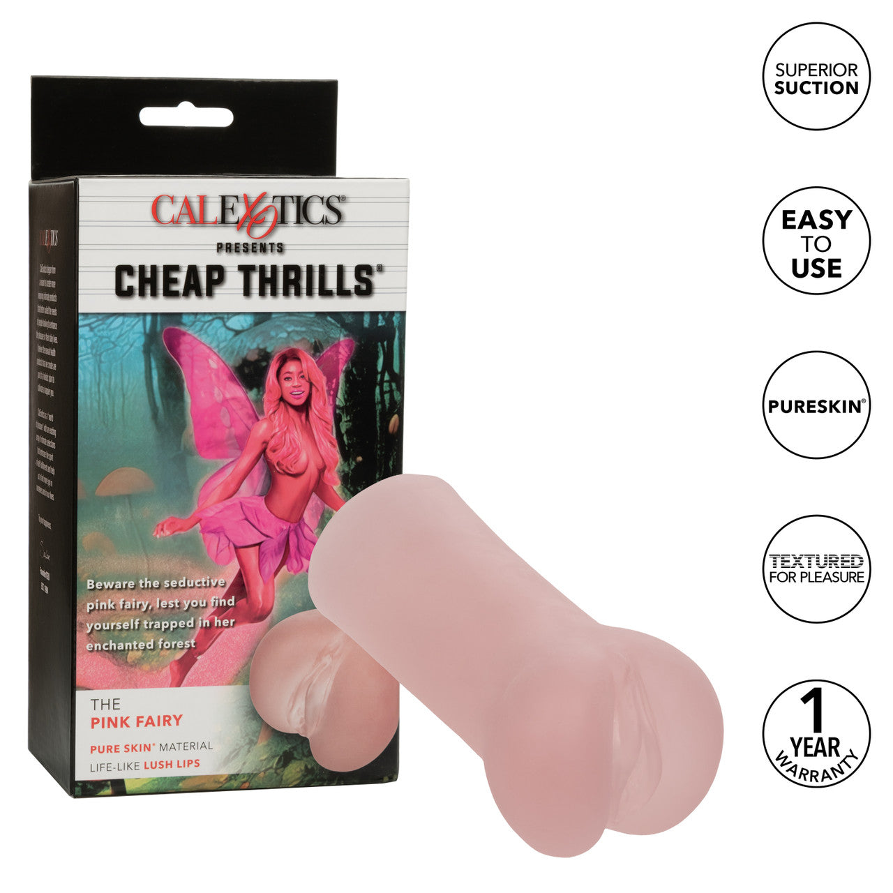 Cheap Thrills The Pink Fairy Stroker - Thorn & Feather