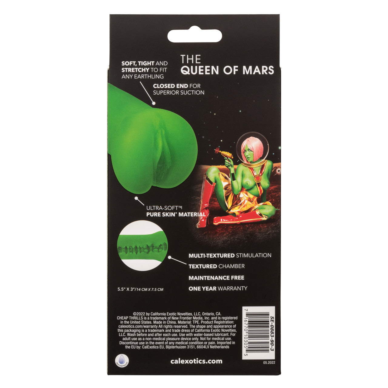 Cheap Thrills The Queen of Mars PureSkin Stroker