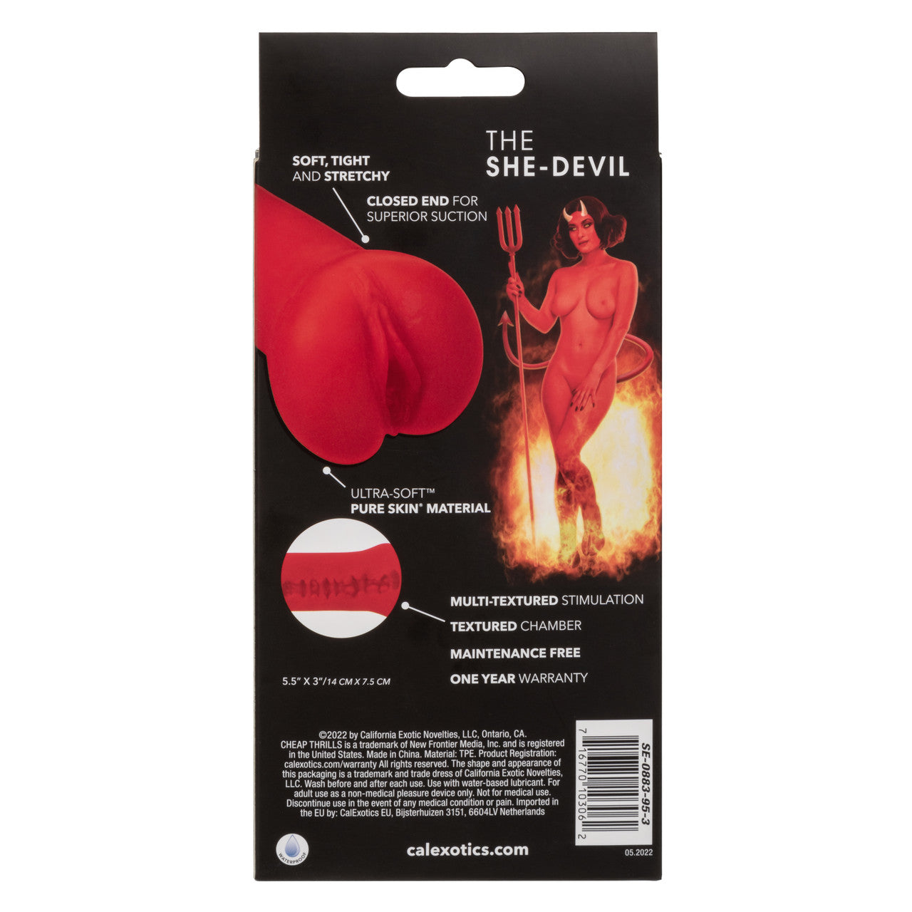 Cheap Thrills The She-Devil PureSkin Stroker