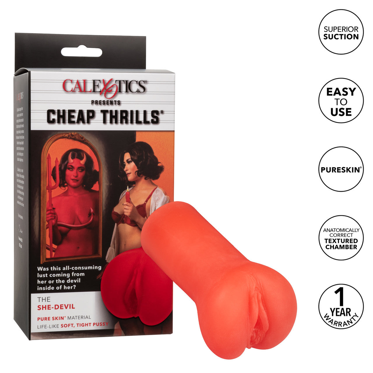 Cheap Thrills The She-Devil PureSkin Stroker