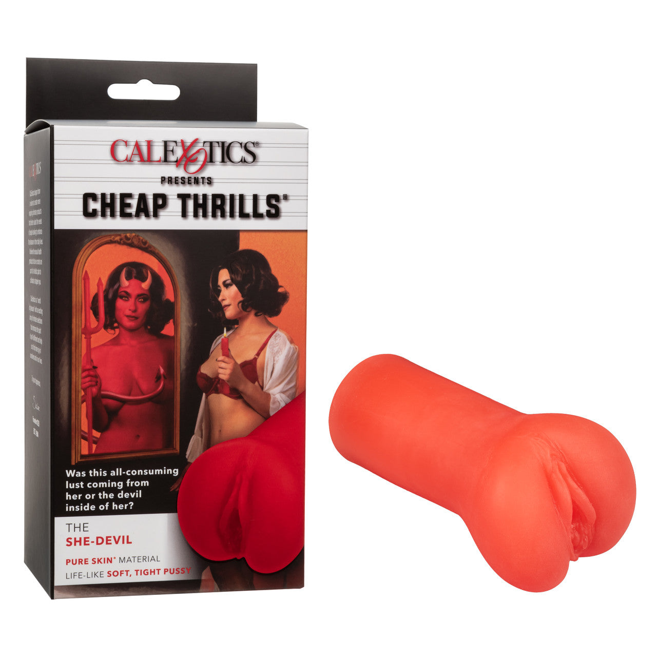 Cheap Thrills The She-Devil PureSkin Stroker