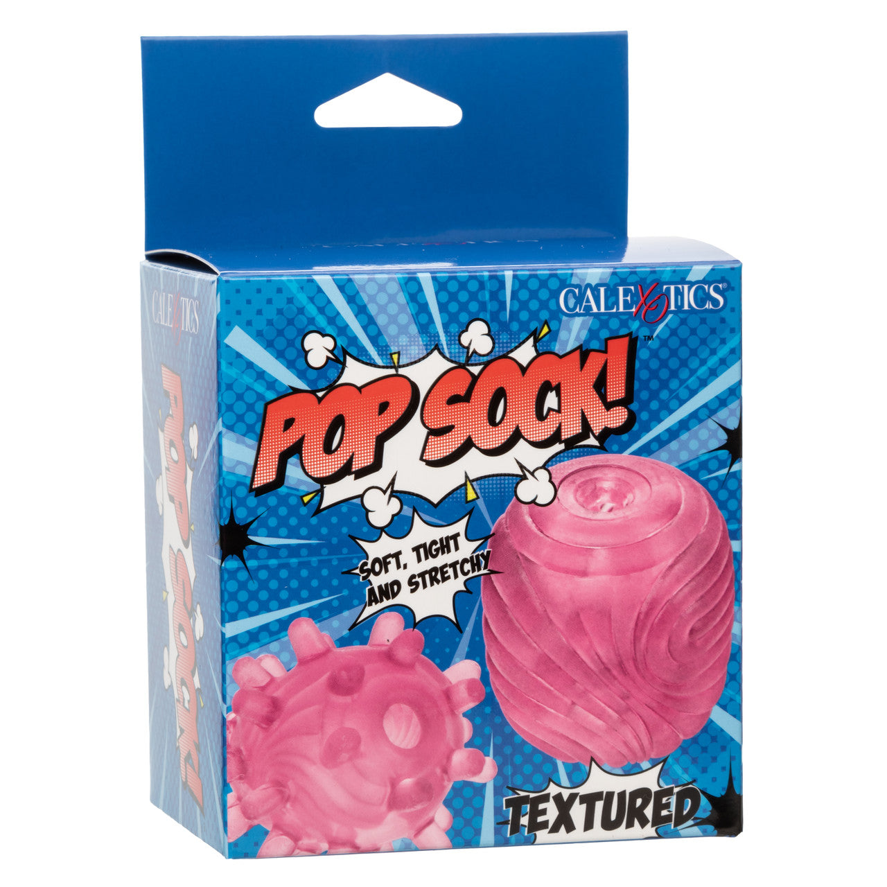 Pop Sock Textured Pocket Stroker - Pink