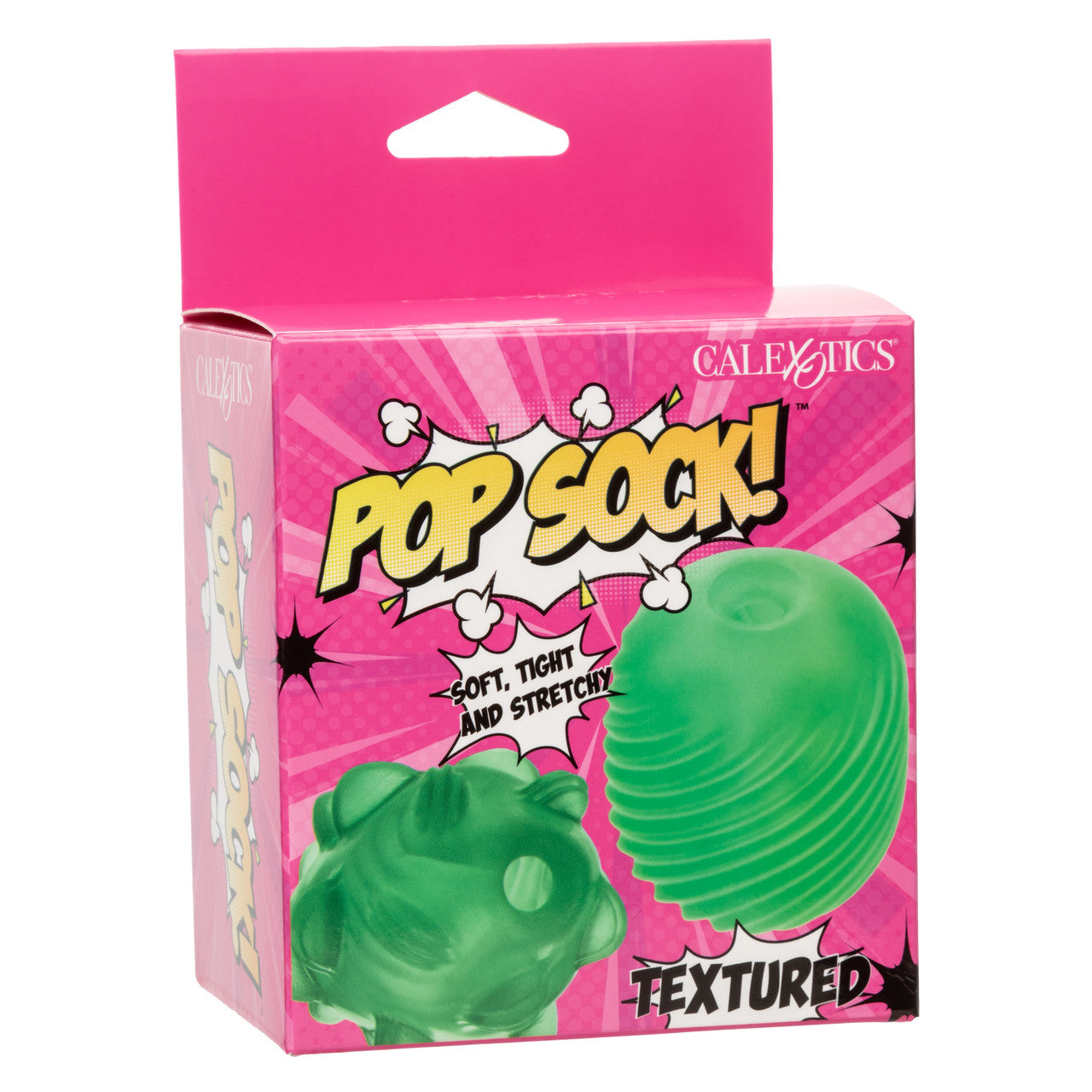 Pop Sock Textured Pocket Stroker - Green