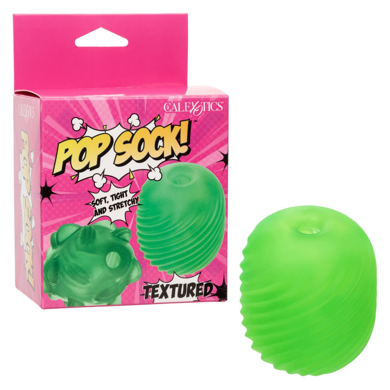 Pop Sock Textured Pocket Stroker - Green