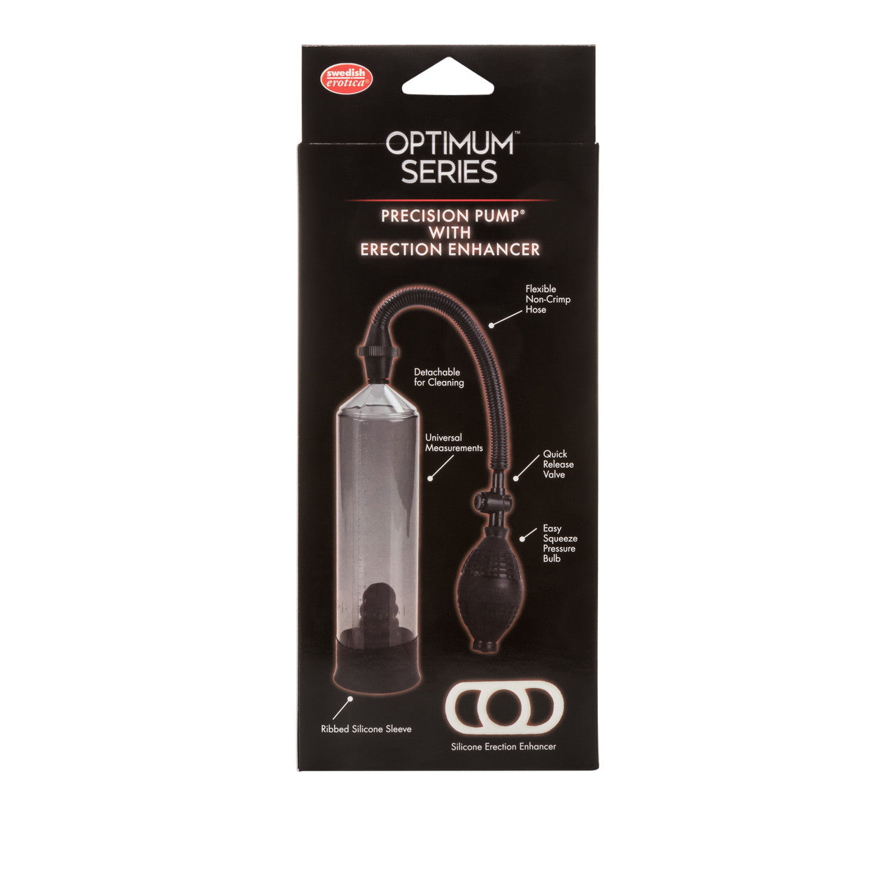 Optimum Series Precision Pump With Erection Enhancer